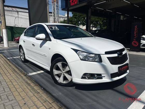 CHEVROLET CRUZE 1.8 LT 16V FLEX 4P AUTOMÁTICO